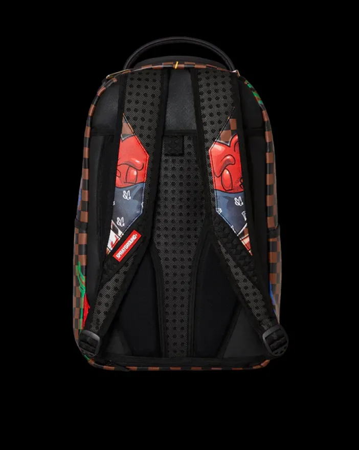 DIABLO MIDNIGHT GAMES BACKPACK>SPRAYGROUND