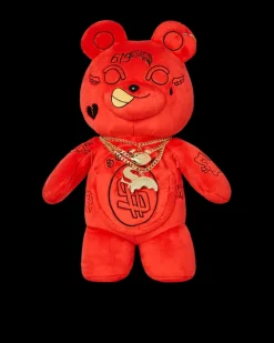 DIABLO PLUSH TEDDYBEAR BACKPACK>SPRAYGROUND Best