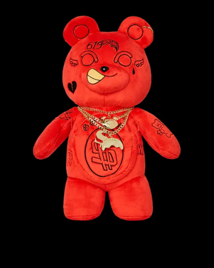 DIABLO PLUSH TEDDYBEAR BACKPACK>SPRAYGROUND Best