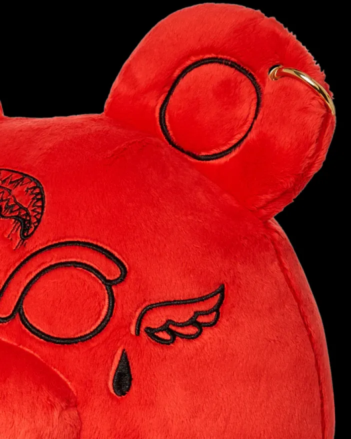 DIABLO PLUSH TEDDYBEAR BACKPACK>SPRAYGROUND Best