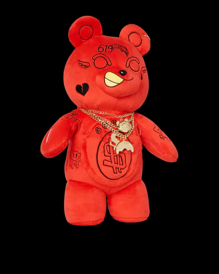 DIABLO PLUSH TEDDYBEAR BACKPACK>SPRAYGROUND Best