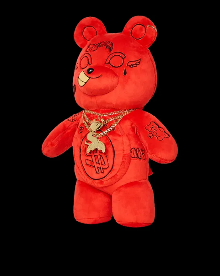 DIABLO PLUSH TEDDYBEAR BACKPACK>SPRAYGROUND Best