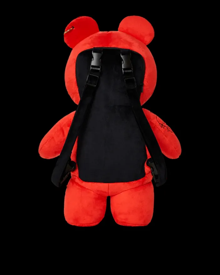 DIABLO PLUSH TEDDYBEAR BACKPACK>SPRAYGROUND Best