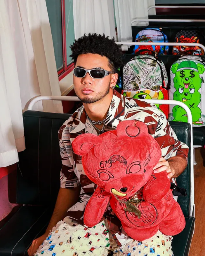 DIABLO PLUSH TEDDYBEAR BACKPACK>SPRAYGROUND Best