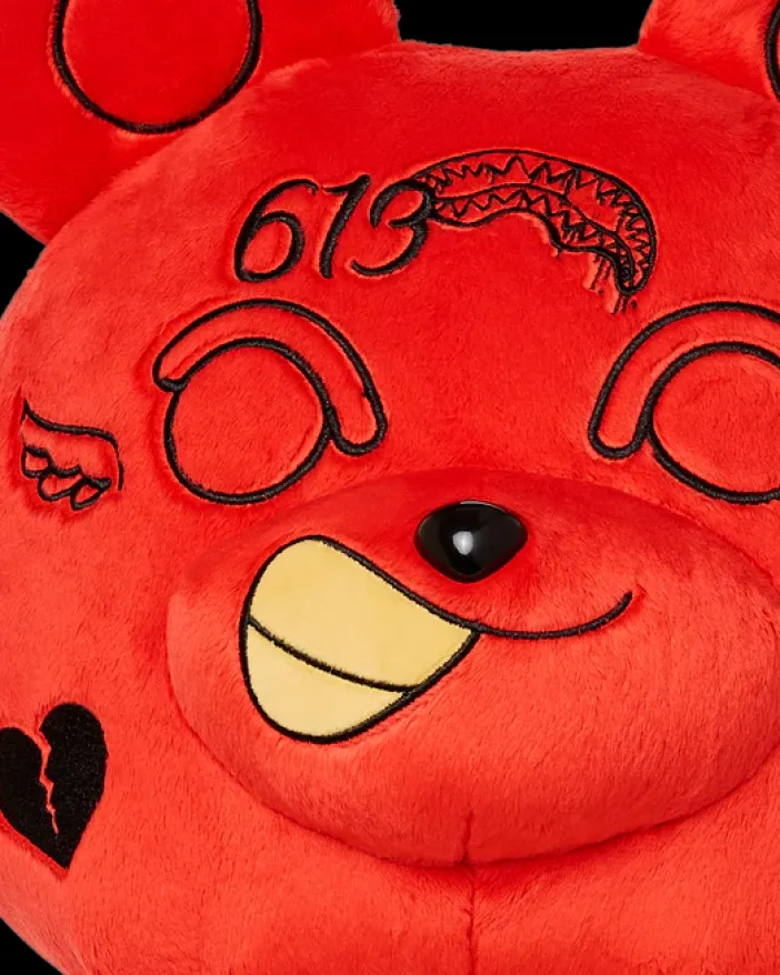 DIABLO PLUSH TEDDYBEAR BACKPACK>SPRAYGROUND Best