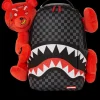 DIABLO PLUSH WRAPAROUND BACKPACK (DLXV)>SPRAYGROUND Hot