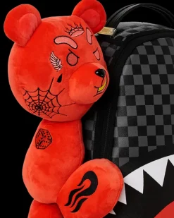 DIABLO PLUSH WRAPAROUND BACKPACK (DLXV)><noscript><img width=