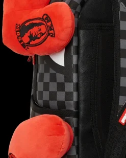 DIABLO PLUSH WRAPAROUND BACKPACK (DLXV)><noscript><img width=