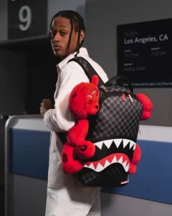 DIABLO PLUSH WRAPAROUND BACKPACK (DLXV)><noscript><img width=