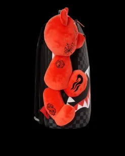DIABLO PLUSH WRAPAROUND BACKPACK (DLXV)><noscript><img width=