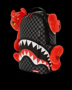 DIABLO PLUSH WRAPAROUND BACKPACK (DLXV)><noscript><img width=
