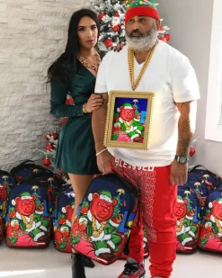 DIABLO SANTA>SPRAYGROUND Online