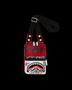 DIAMOND DISTRICT MESSENGER SLING>SPRAYGROUND