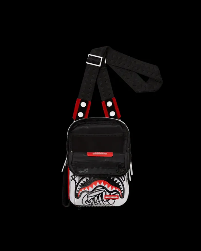 DIAMOND DISTRICT MESSENGER SLING>SPRAYGROUND