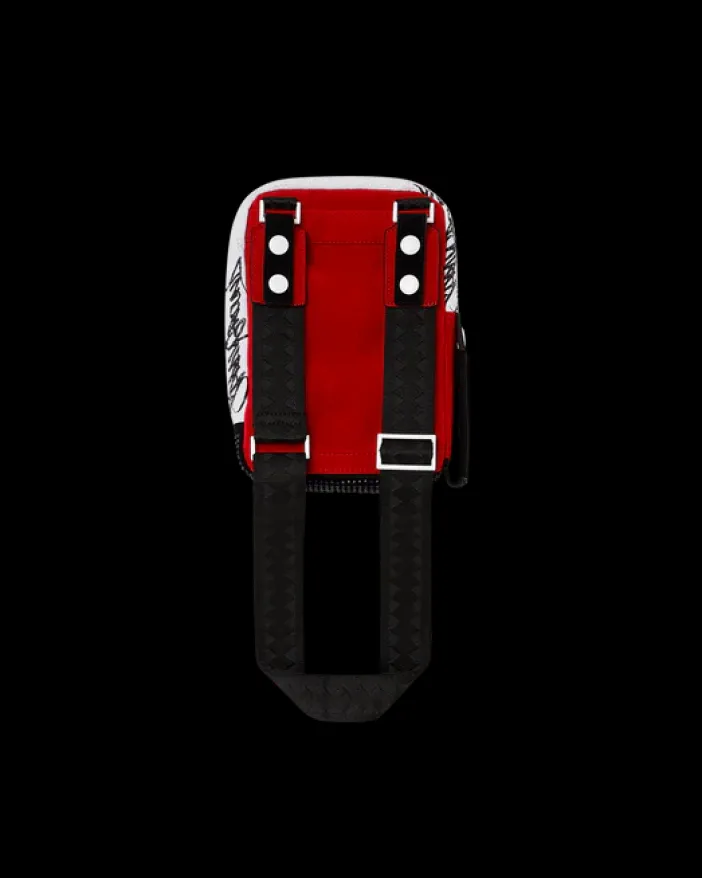 DIAMOND DISTRICT MESSENGER SLING>SPRAYGROUND