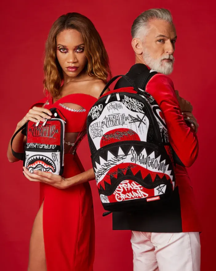 DIAMOND DISTRICT MESSENGER SLING>SPRAYGROUND