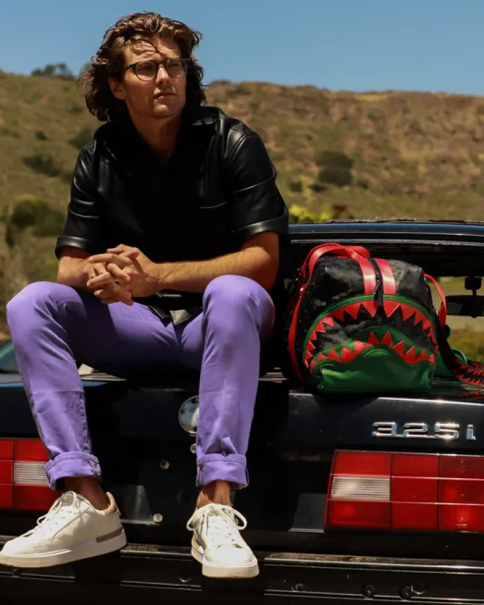 DINERO DUFFLE>SPRAYGROUND Sale