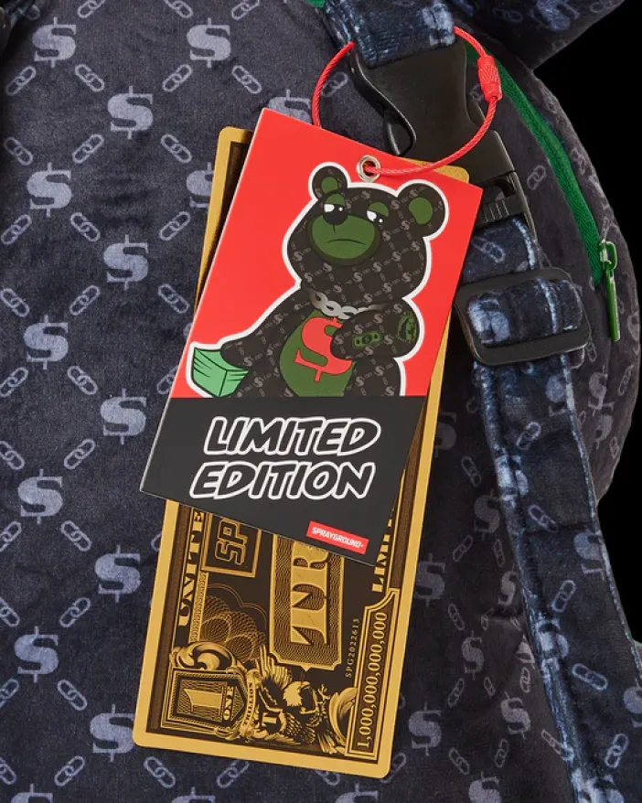DINERO MONEYBEAR TEDDYBEAR BACKPACK>SPRAYGROUND Best