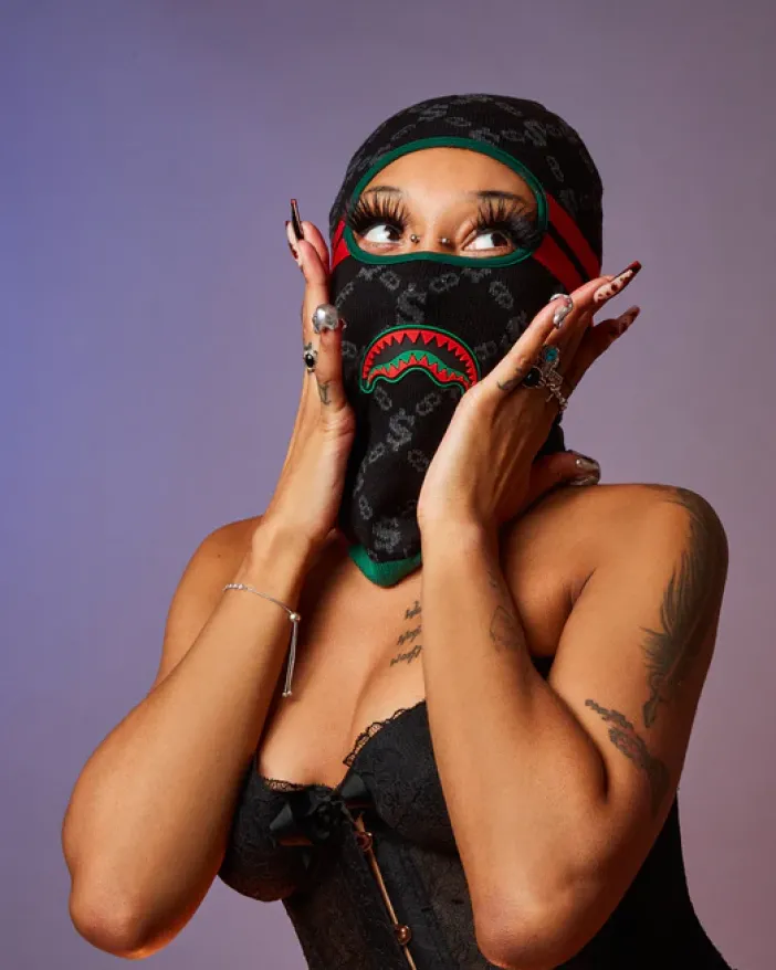 DINERO SKI MASK>SPRAYGROUND Discount