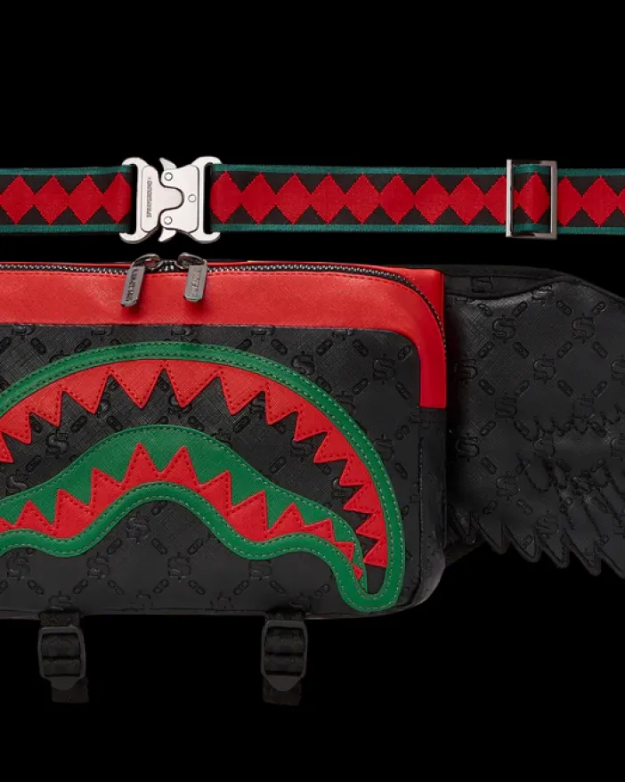 DINERO WING CROSSBODY>SPRAYGROUND Outlet