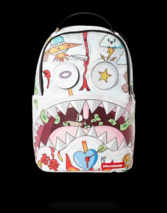 DISTURBED SHARK>SPRAYGROUND Discount
