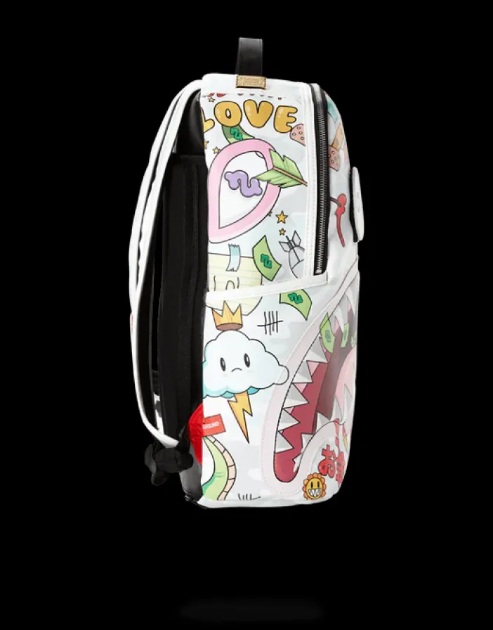 DISTURBED SHARK>SPRAYGROUND Discount