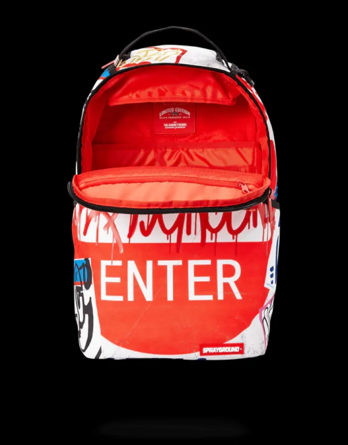 DO NOT ENTER>SPRAYGROUND Online