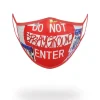 DO NOT ENTER FORM-FITTING MASK>SPRAYGROUND Hot