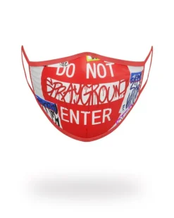 DO NOT ENTER FORM-FITTING MASK>SPRAYGROUND Hot