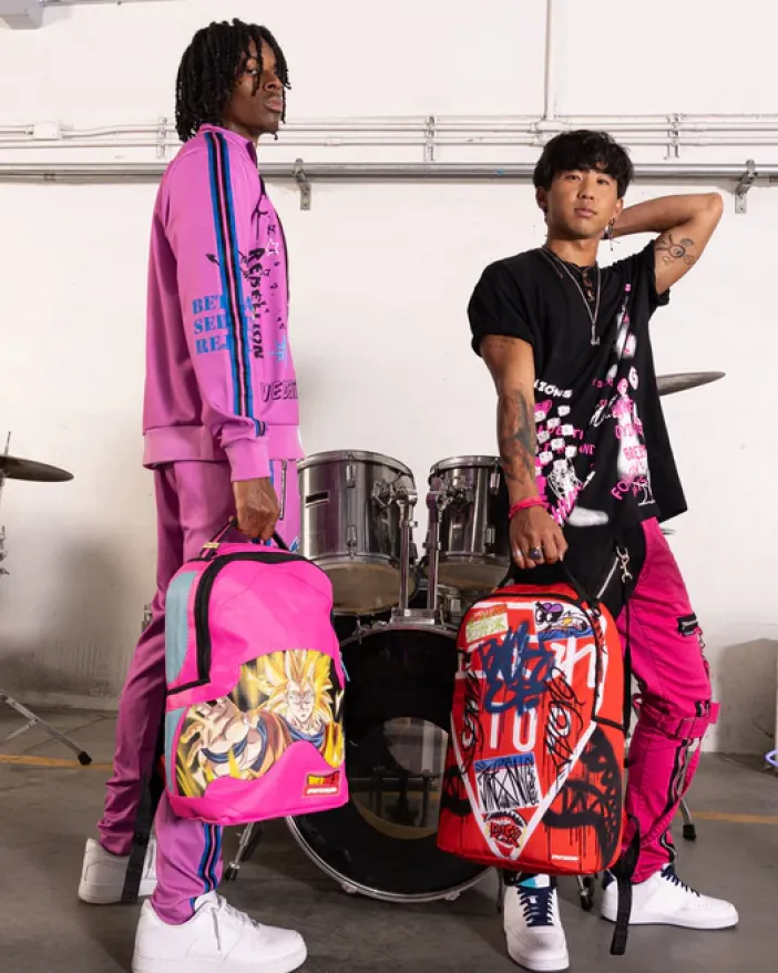 DON'T STOP WON'T STOP u30b9u30d7u30ecu30fcu30b0u30e9u30a6u30f3u30c9 (DLXR)>SPRAYGROUND Hot