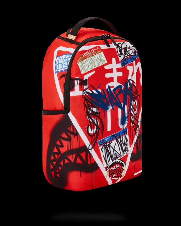 DON'T STOP WON'T STOP u30b9u30d7u30ecu30fcu30b0u30e9u30a6u30f3u30c9 (DLXR)>SPRAYGROUND Hot