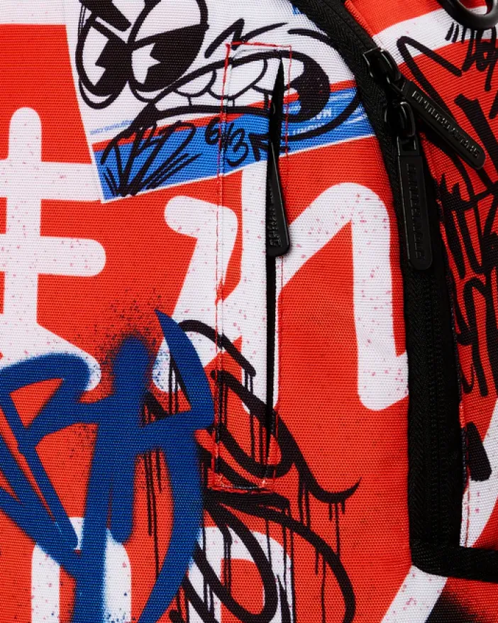 DON'T STOP WON'T STOP u30b9u30d7u30ecu30fcu30b0u30e9u30a6u30f3u30c9 (DLXR)>SPRAYGROUND Hot