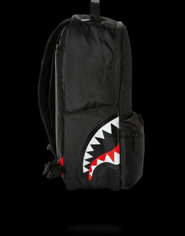 DOUBLE CARGO SIDE SHARK (BLACK)>SPRAYGROUND Discount