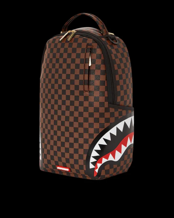 DOUBLE TROUBLE BACKPACK (DLXV)>SPRAYGROUND New