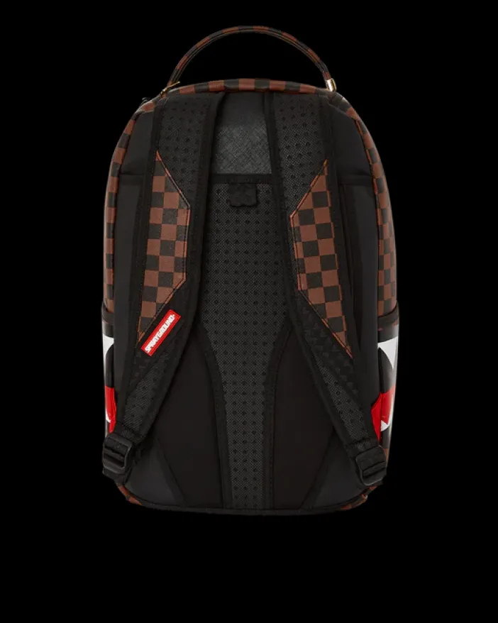 DOUBLE TROUBLE BACKPACK (DLXV)>SPRAYGROUND New