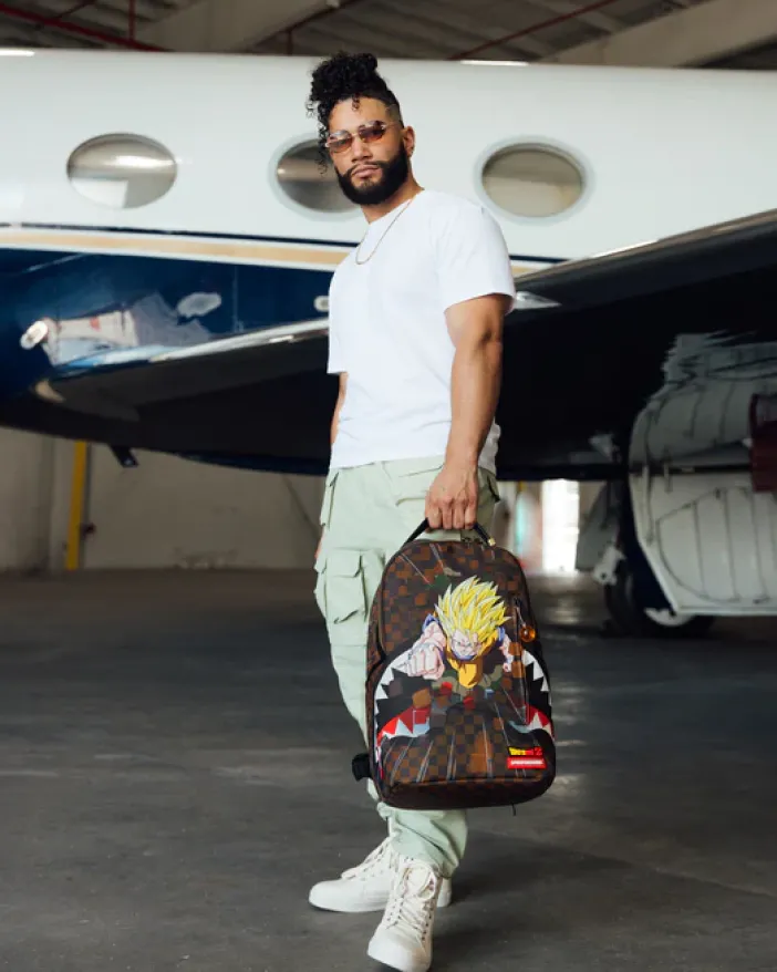 DRAGON BALL Z CHECKED SMASH (DLXV)>SPRAYGROUND Best