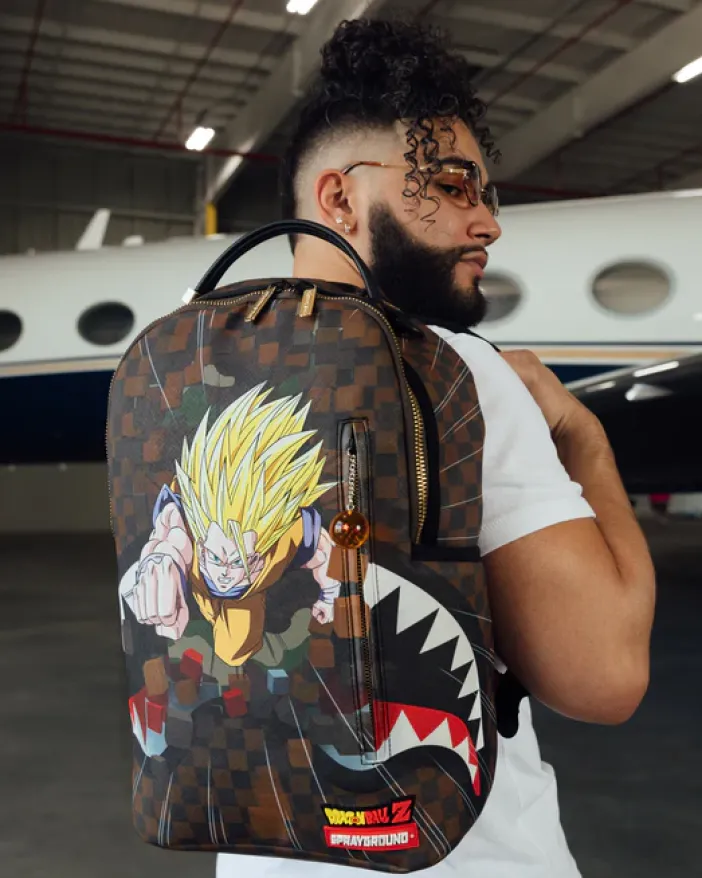 DRAGON BALL Z CHECKED SMASH (DLXV)>SPRAYGROUND Best