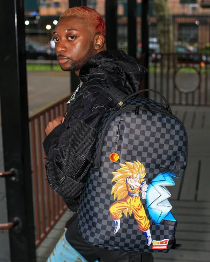 DRAGON BALL Z KAMEHAMEHA SHARK BITE BACKPACK (DLXV)>SPRAYGROUND Best