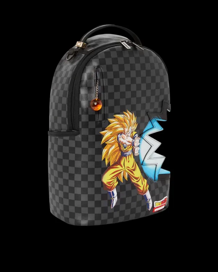 DRAGON BALL Z KAMEHAMEHA SHARK BITE BACKPACK (DLXV)>SPRAYGROUND Best