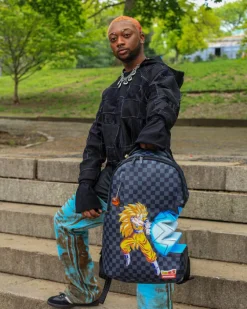 DRAGON BALL Z KAMEHAMEHA SHARK BITE BACKPACK (DLXV)><noscript><img width=