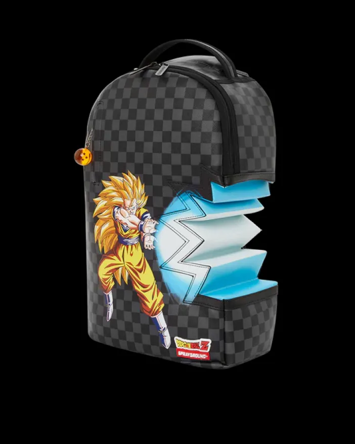DRAGON BALL Z KAMEHAMEHA SHARK BITE BACKPACK (DLXV)>SPRAYGROUND Best