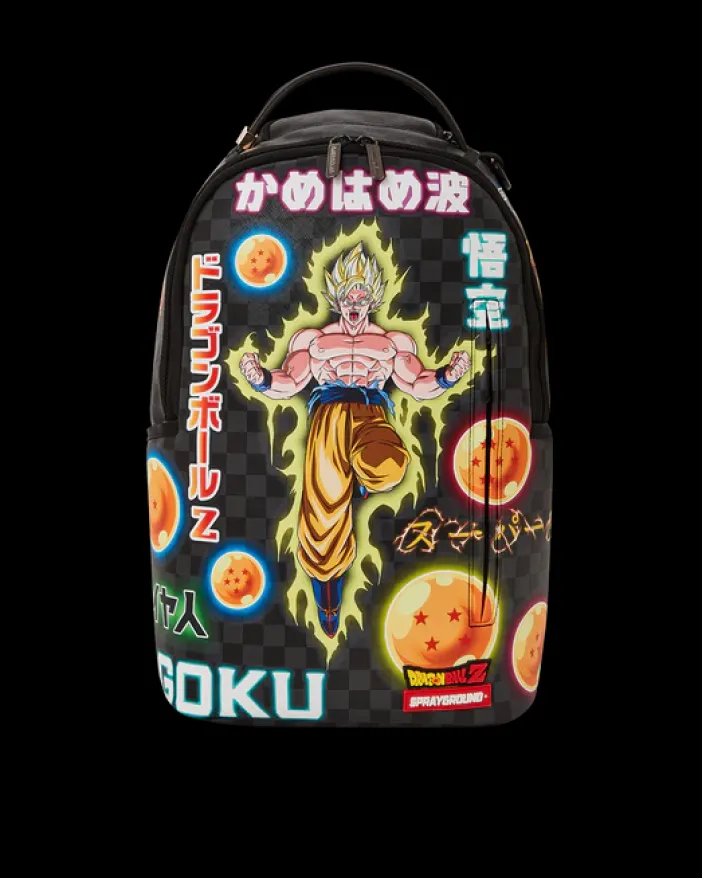 DRAGON BALL Z NEON TRIP BACKPACK (DLXV)>SPRAYGROUND Clearance