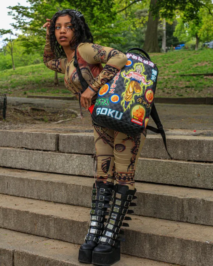DRAGON BALL Z NEON TRIP BACKPACK (DLXV)>SPRAYGROUND Clearance