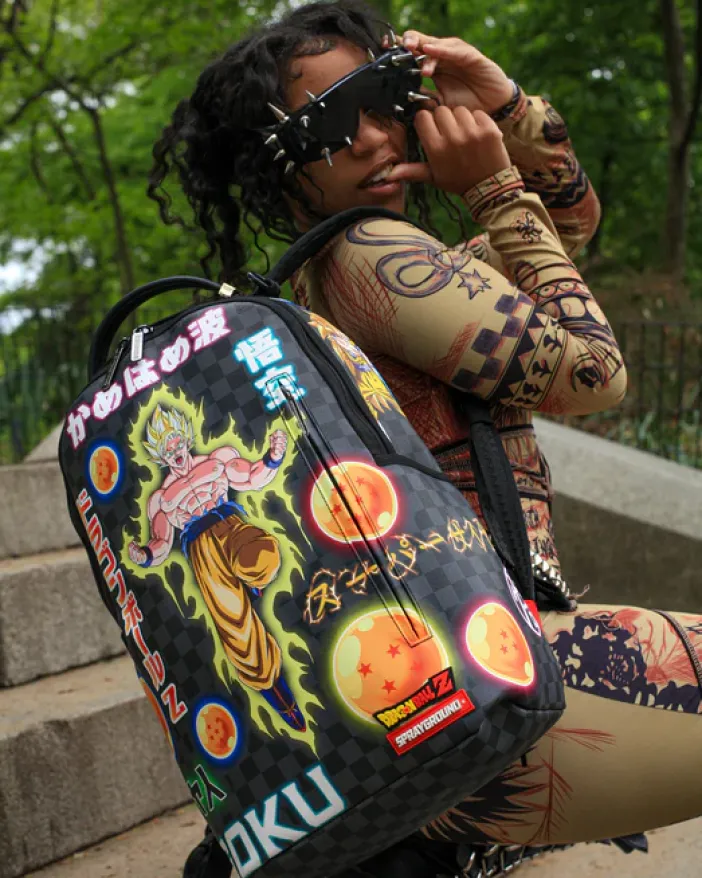 DRAGON BALL Z NEON TRIP BACKPACK (DLXV)>SPRAYGROUND Clearance