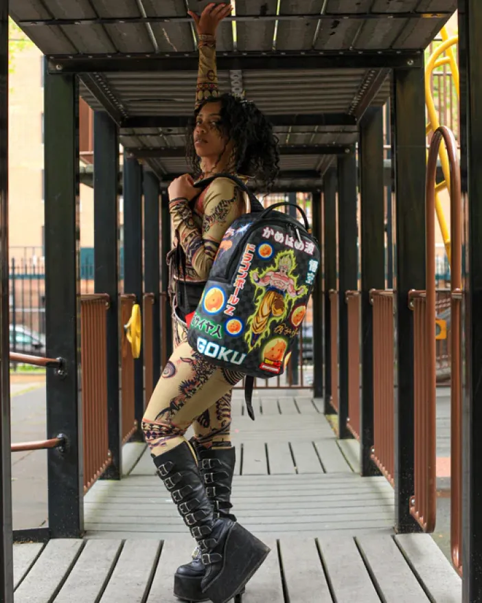 DRAGON BALL Z NEON TRIP BACKPACK (DLXV)>SPRAYGROUND Clearance