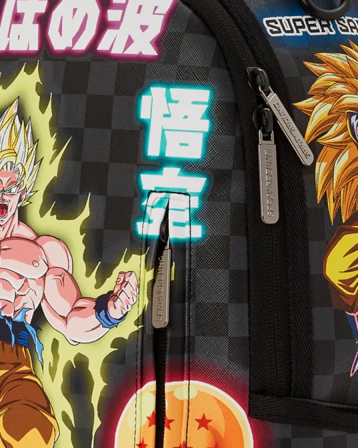 DRAGON BALL Z NEON TRIP BACKPACK (DLXV)>SPRAYGROUND Clearance