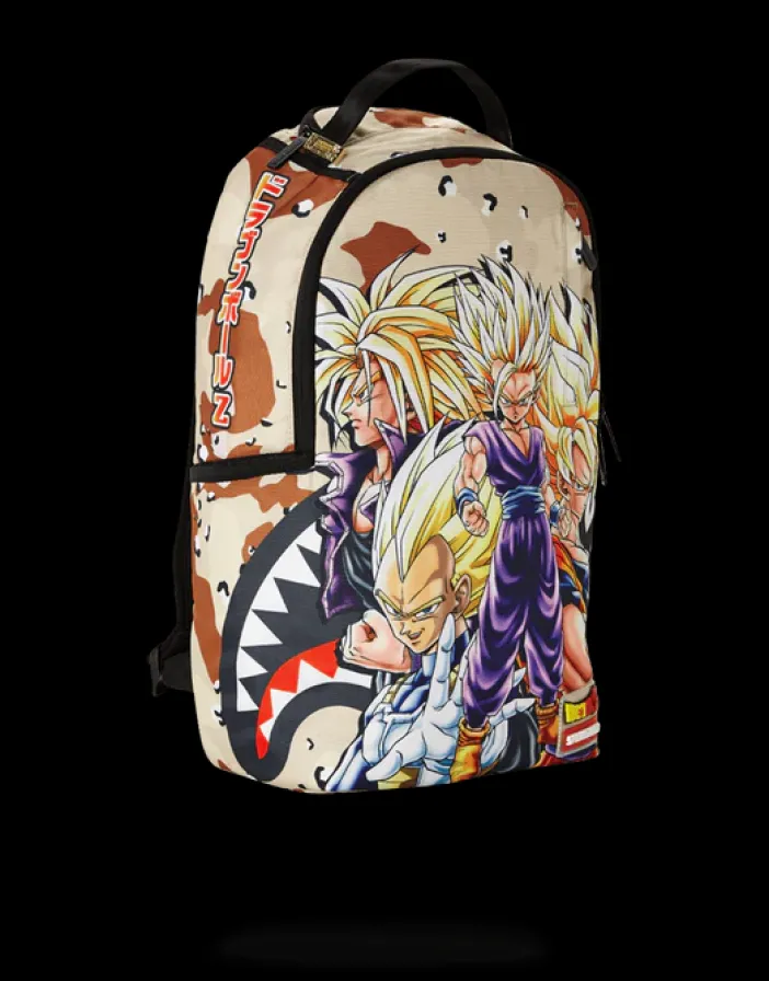 DRAGON BALL Z SUPER SAIYAN>SPRAYGROUND Hot