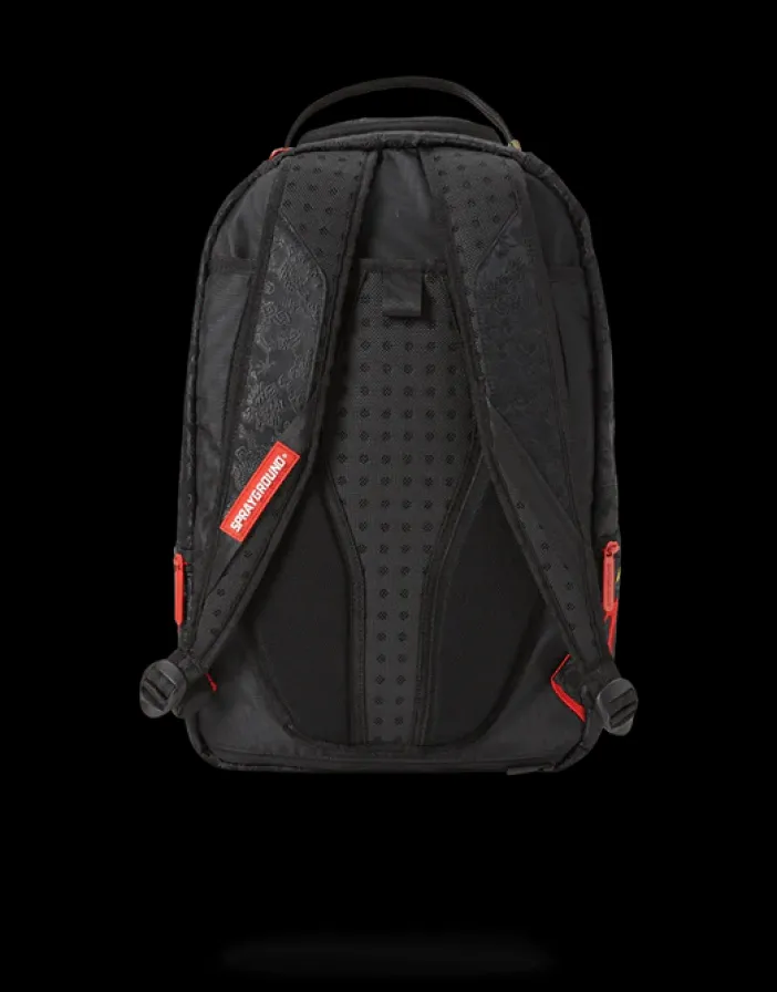 DRAGON SIDE SHARK CARGO>SPRAYGROUND New