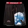 DRAGON WAVE CORTO SWIM TRUNKS (BLACK)>SPRAYGROUND Sale