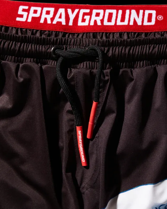 DRAGON WAVE CORTO SWIM TRUNKS (BLACK)>SPRAYGROUND Sale